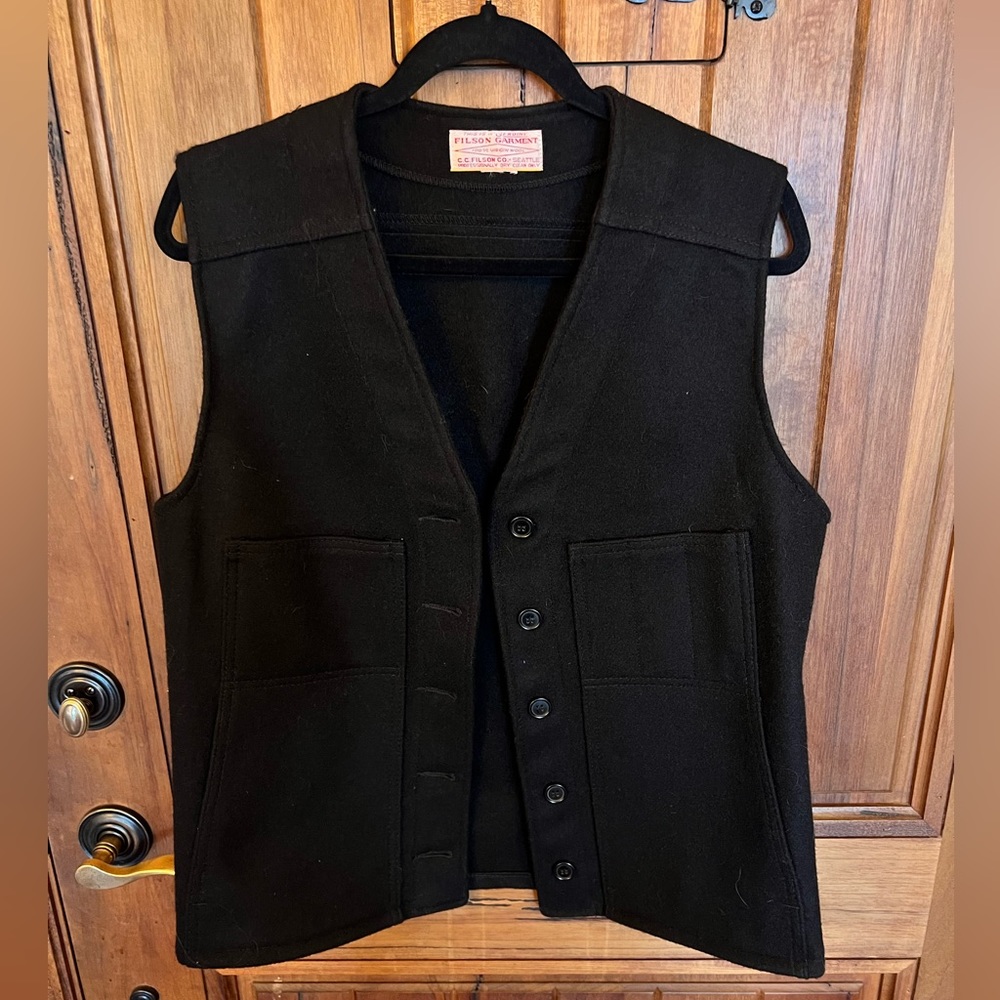 Filson Wool Vest
